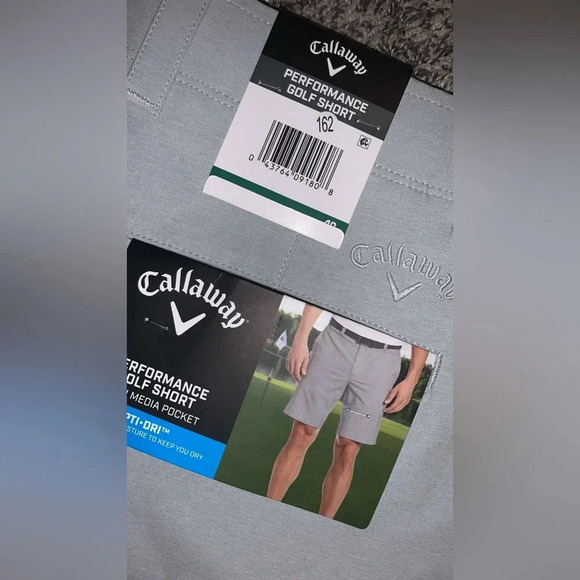 Mens size 40 Golf performance shorts - Picture 2 of 4